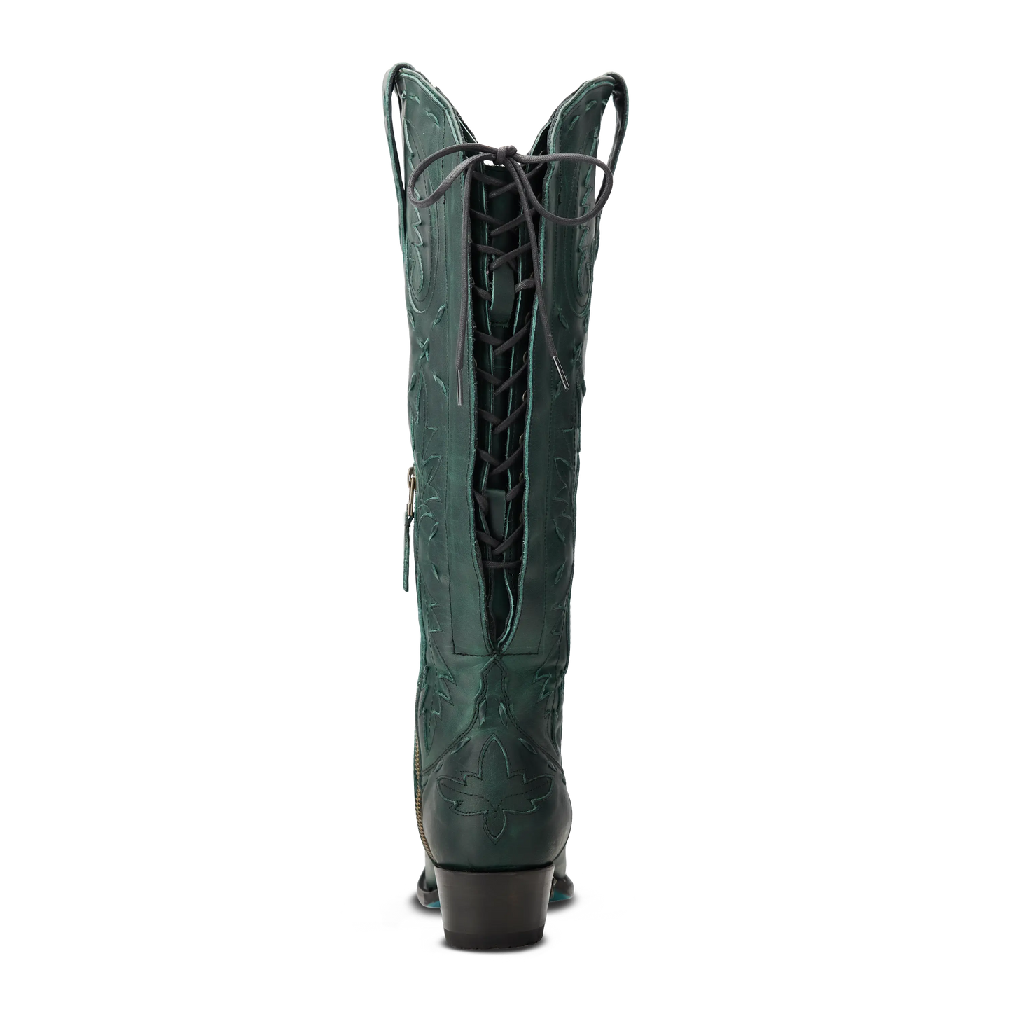 Reverie Knee High Corset - Emerald Green