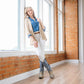 Skylight Boot - Gilded Denim