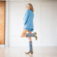 Skylight Boot - Gilded Denim