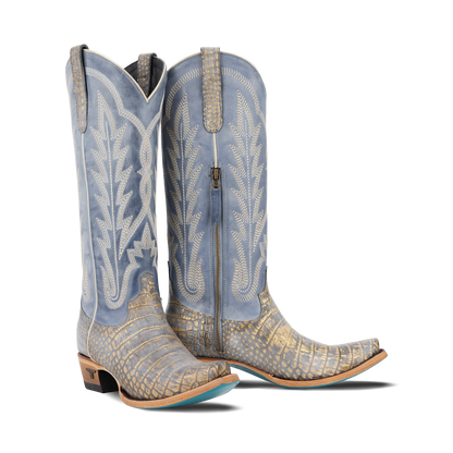 Skylight Boot - Gilded Denim