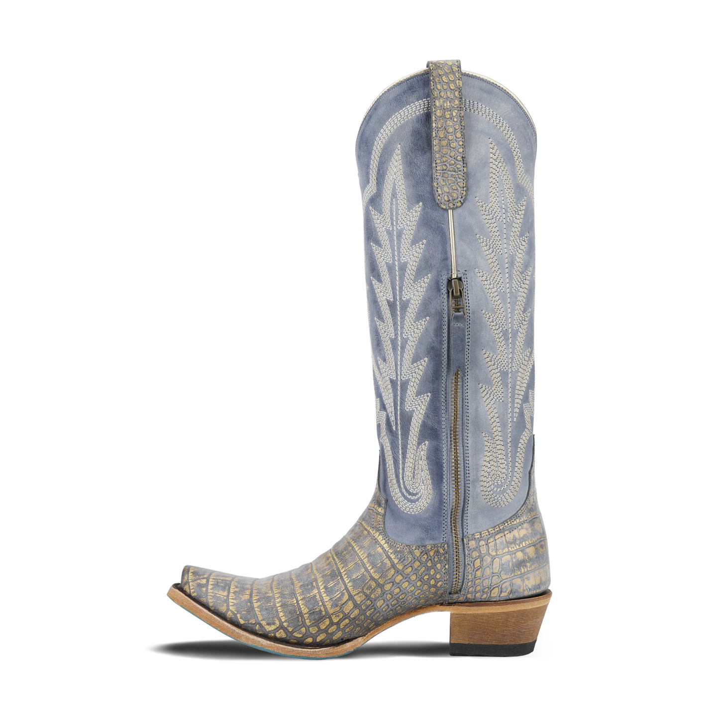 Skylight Boot - Gilded Denim