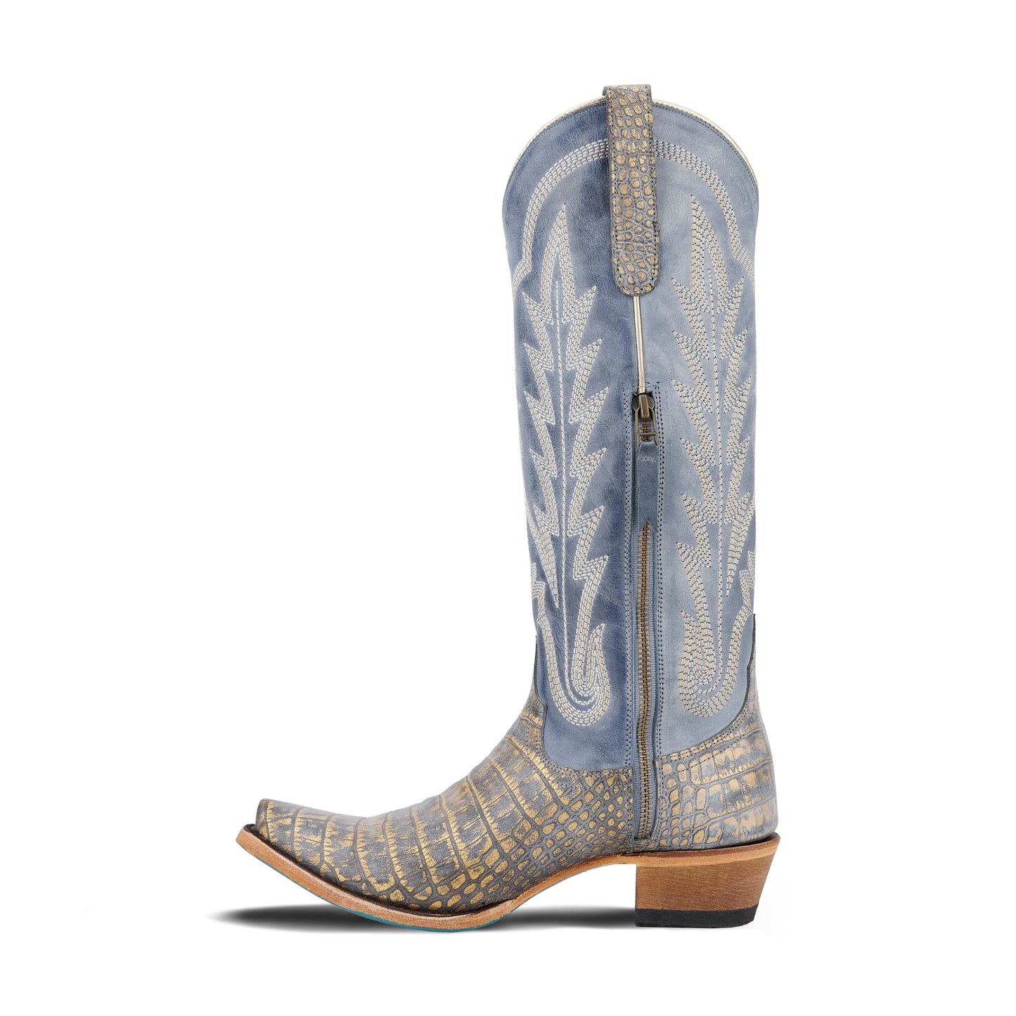 Skylight Boot - Gilded Denim