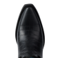 Black carbon croc skylight boot toe.