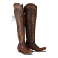 Lexington OTK Corset - Cognac