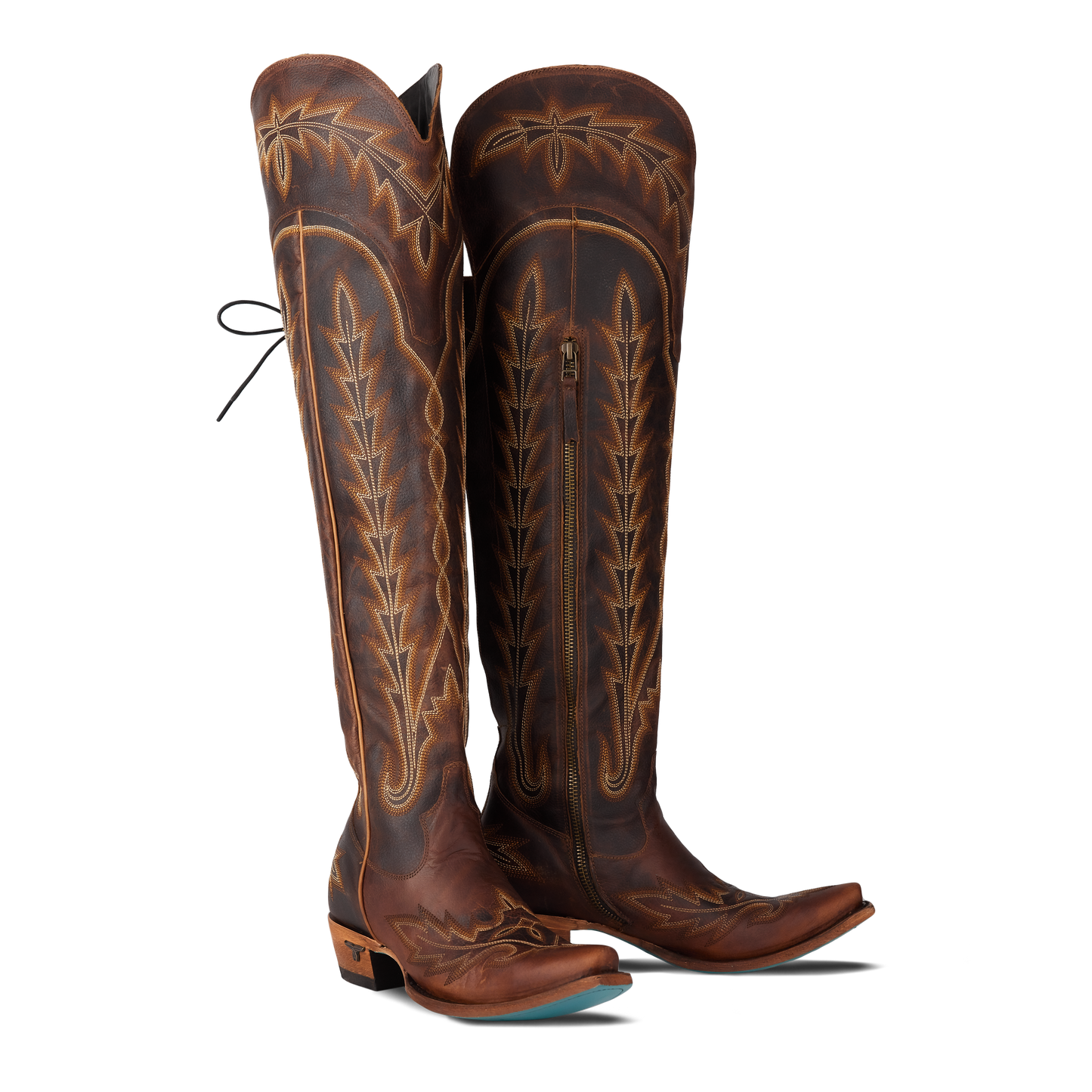 Lexington OTK Corset - Cognac