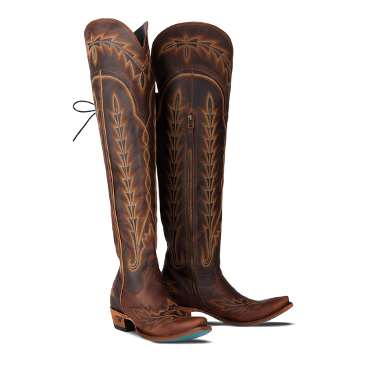 Lexington OTK Corset - Cognac