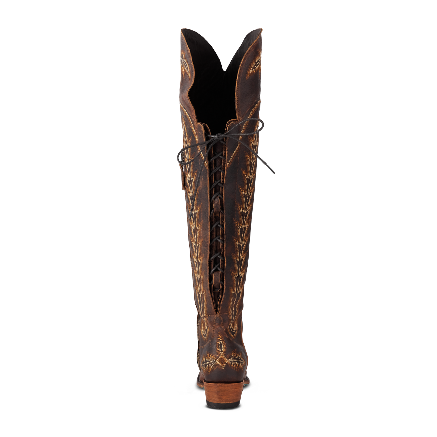 Lexington OTK Corset - Cognac