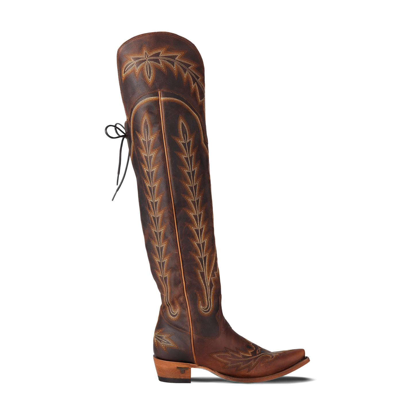Lexington OTK Corset - Cognac