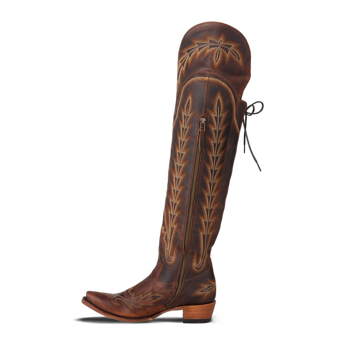 Lexington OTK Corset - Cognac