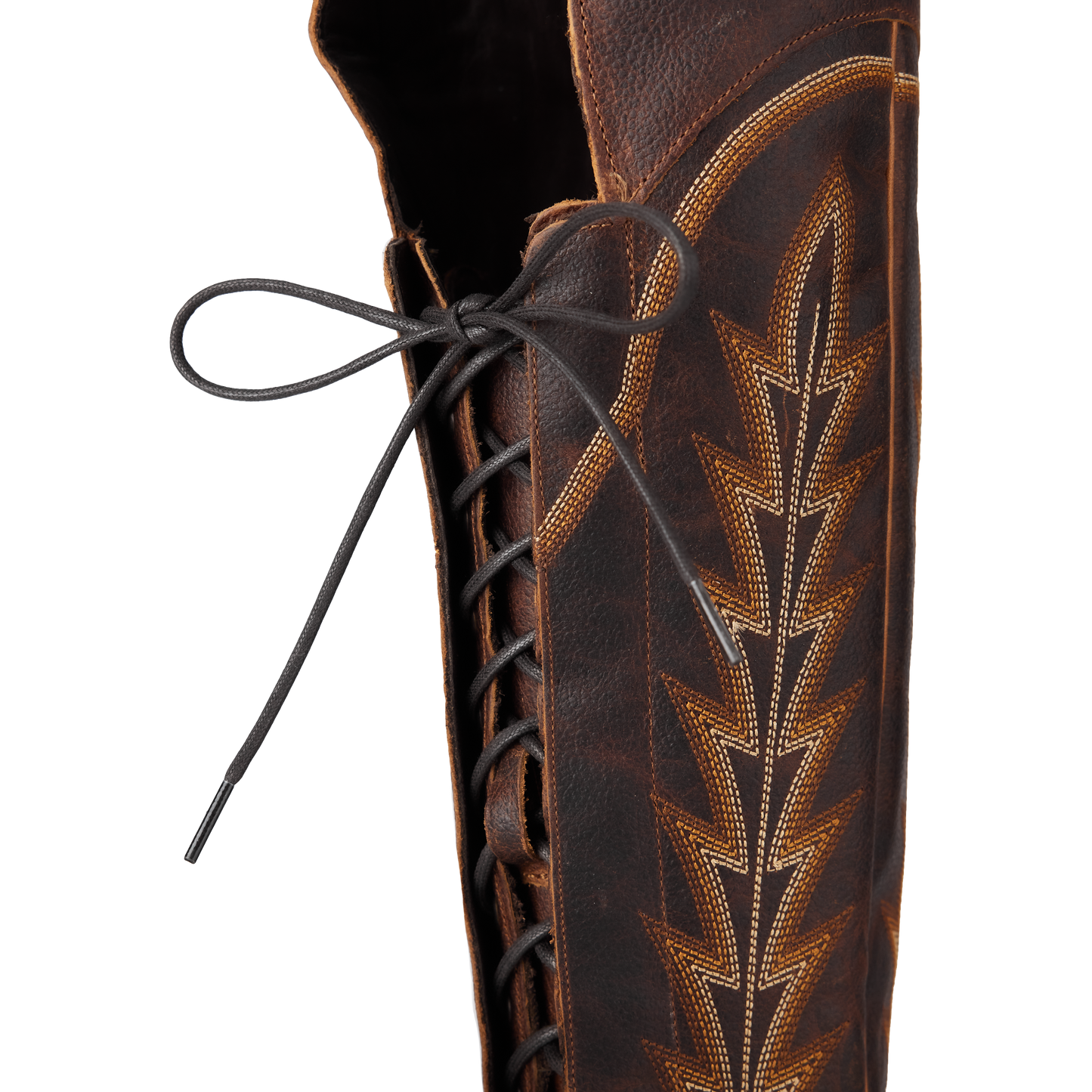Lexington OTK Corset - Cognac
