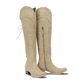 Lexington OTK Corset - Latte Suede