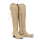 Lexington OTK Corset - Latte Suede