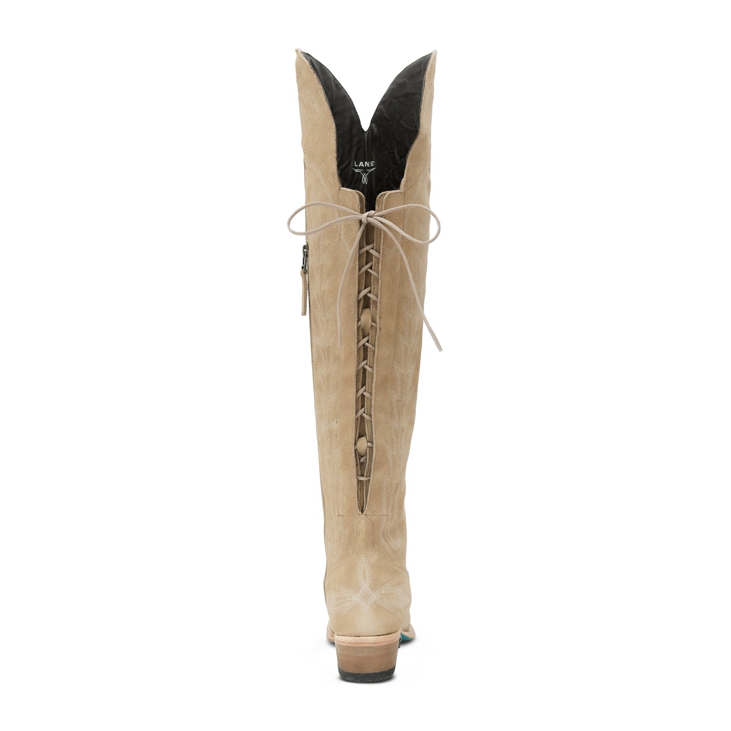 Lexington OTK Corset - Latte Suede