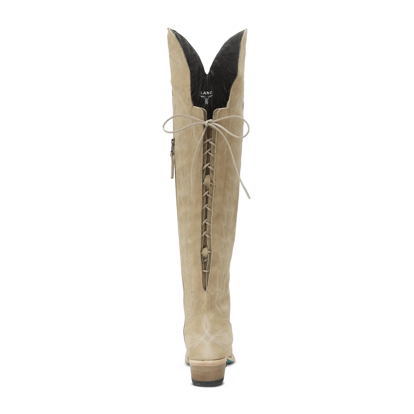 Lexington OTK Corset - Latte Suede