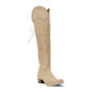 Lexington OTK Corset - Latte Suede