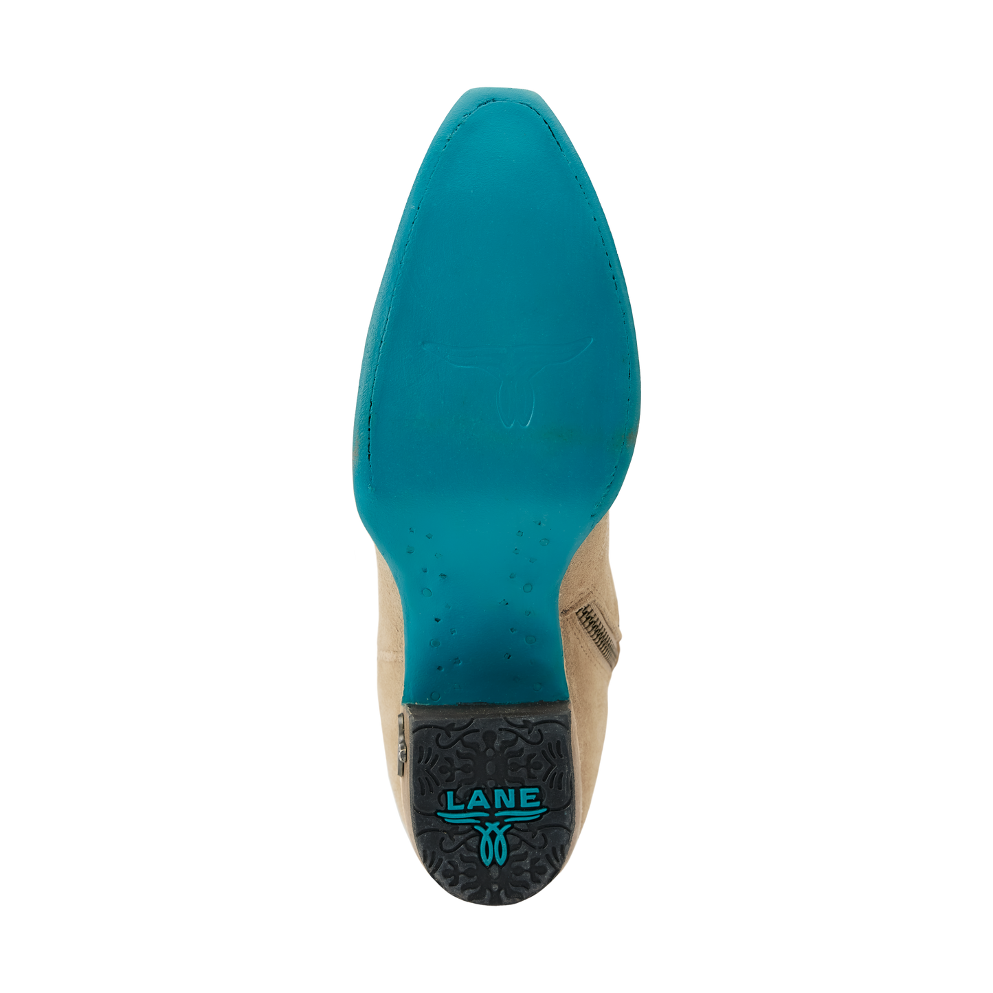 Lane Lexington OTK Latte Boot Sole View