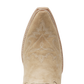 Lexington OTK Latte boot toe detail