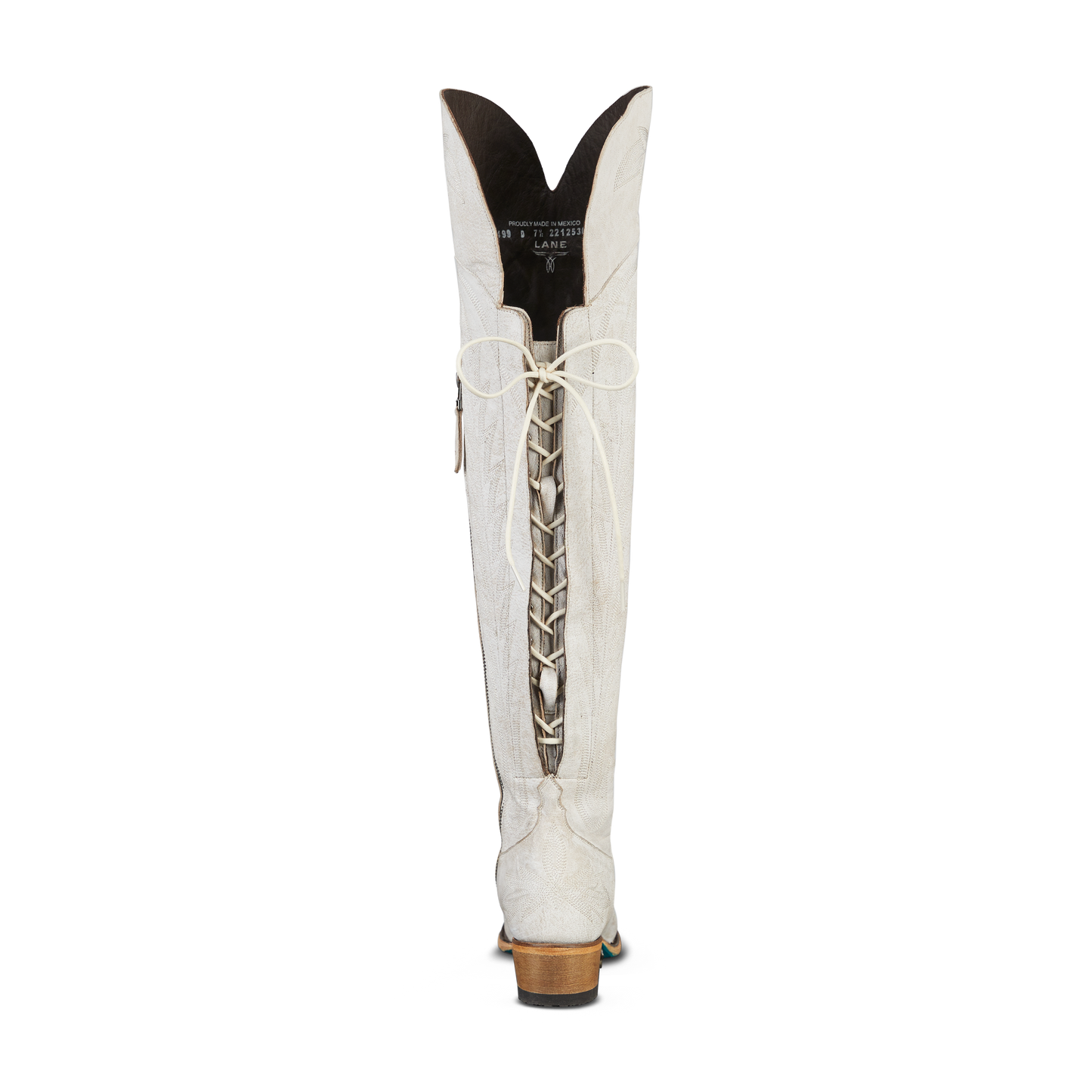 Lexington OTK Corset - Ceramic Crackle