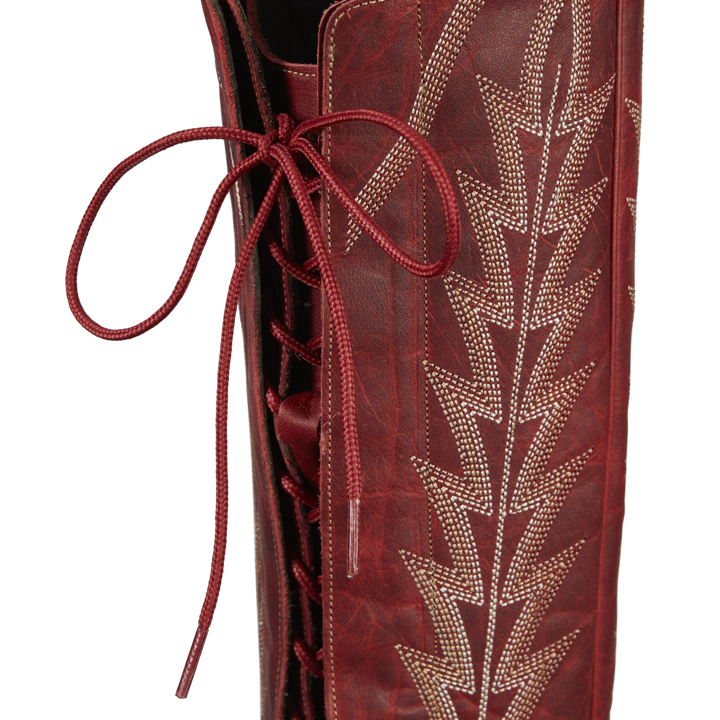 Lexington OTK Corset - Smoldering Ruby