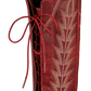 Lexington OTK Corset - Smoldering Ruby