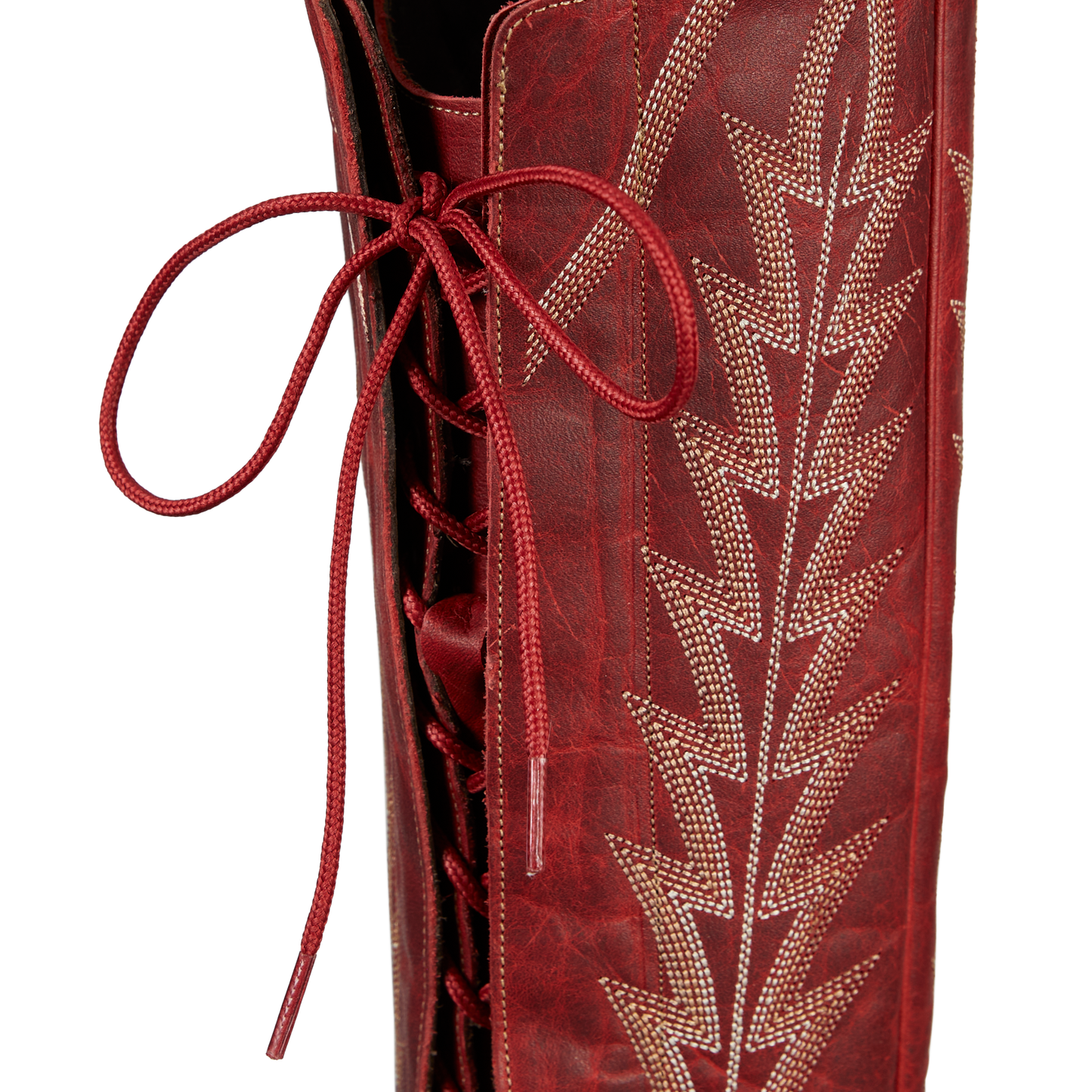 Lexington OTK Corset - Smoldering Ruby
