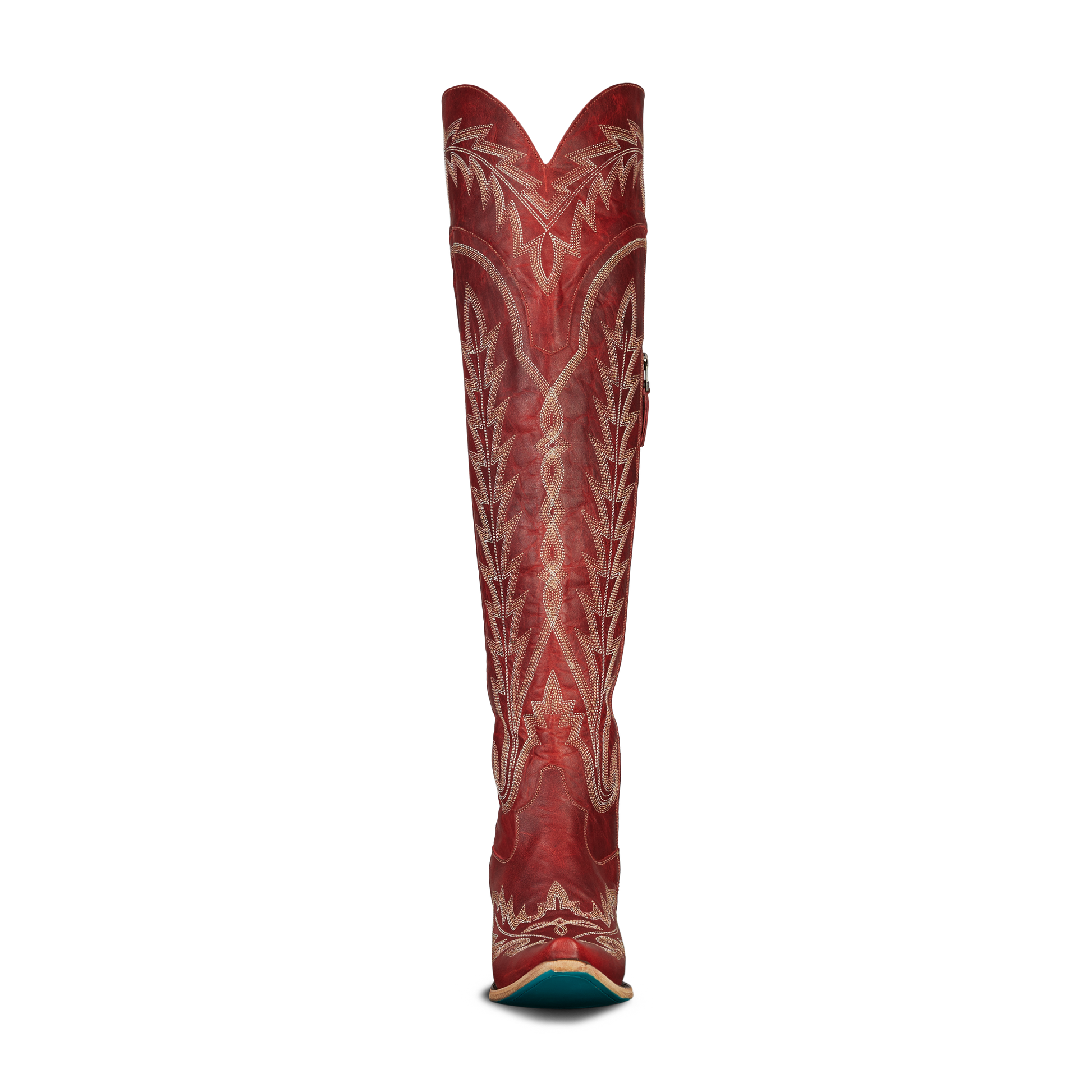 Smoldering Ruby Lexington OTK Boot