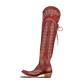 Red Lexington OTK Smoldering Ruby Cowboy Boot