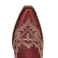 Lexington OTK Corset - Smoldering Ruby