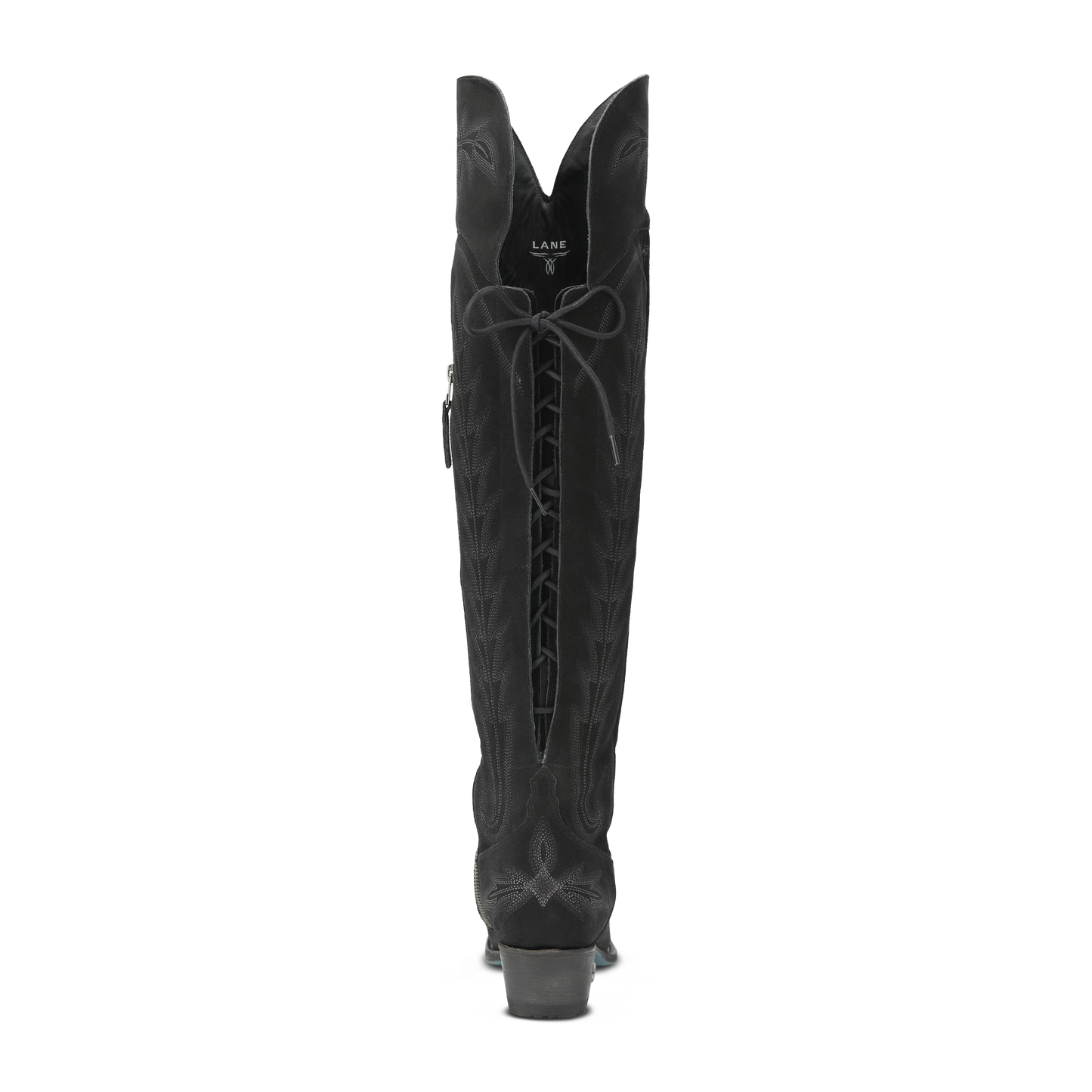 Black suede Lexington OTK PS3 boot