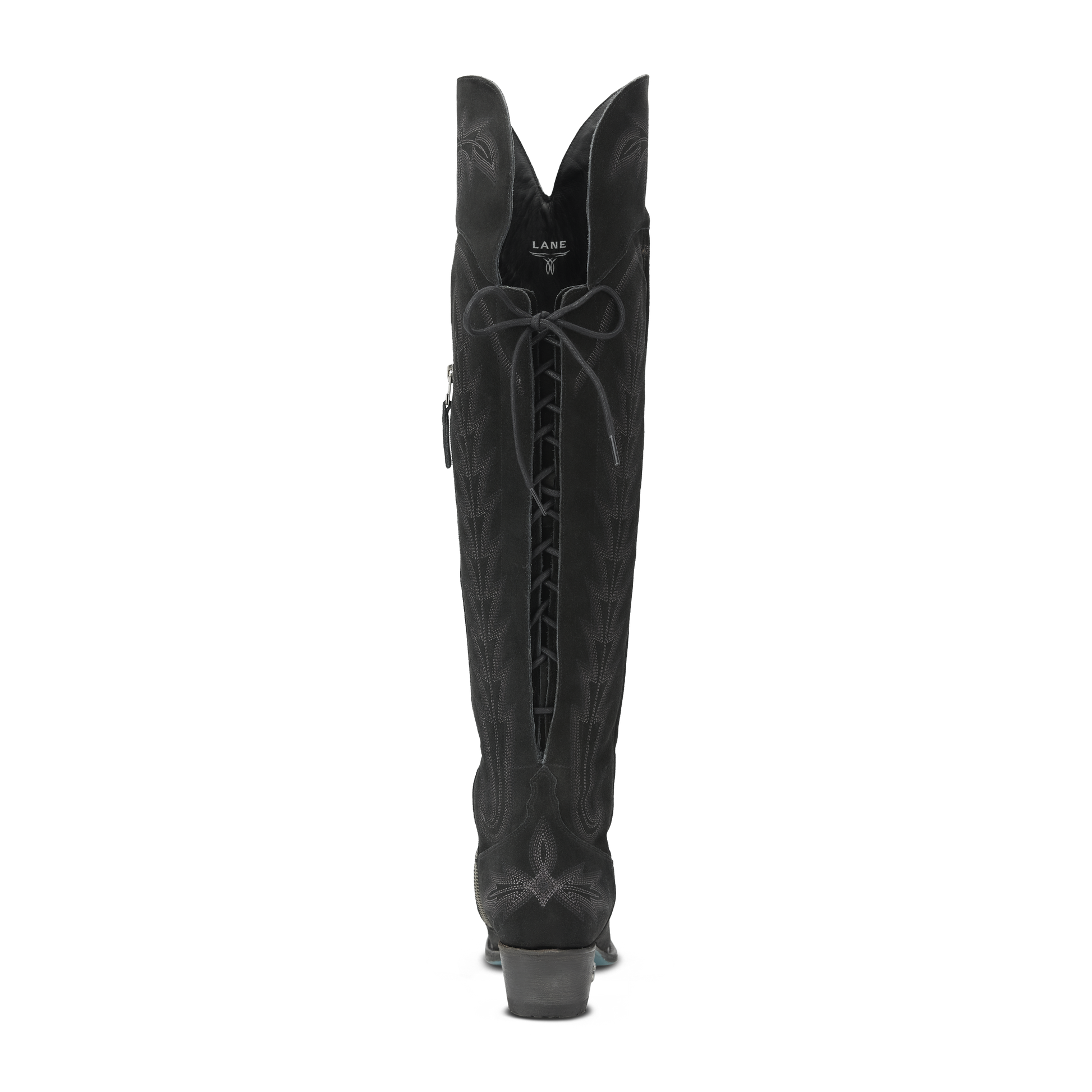 Black suede Lexington OTK PS3 boot
