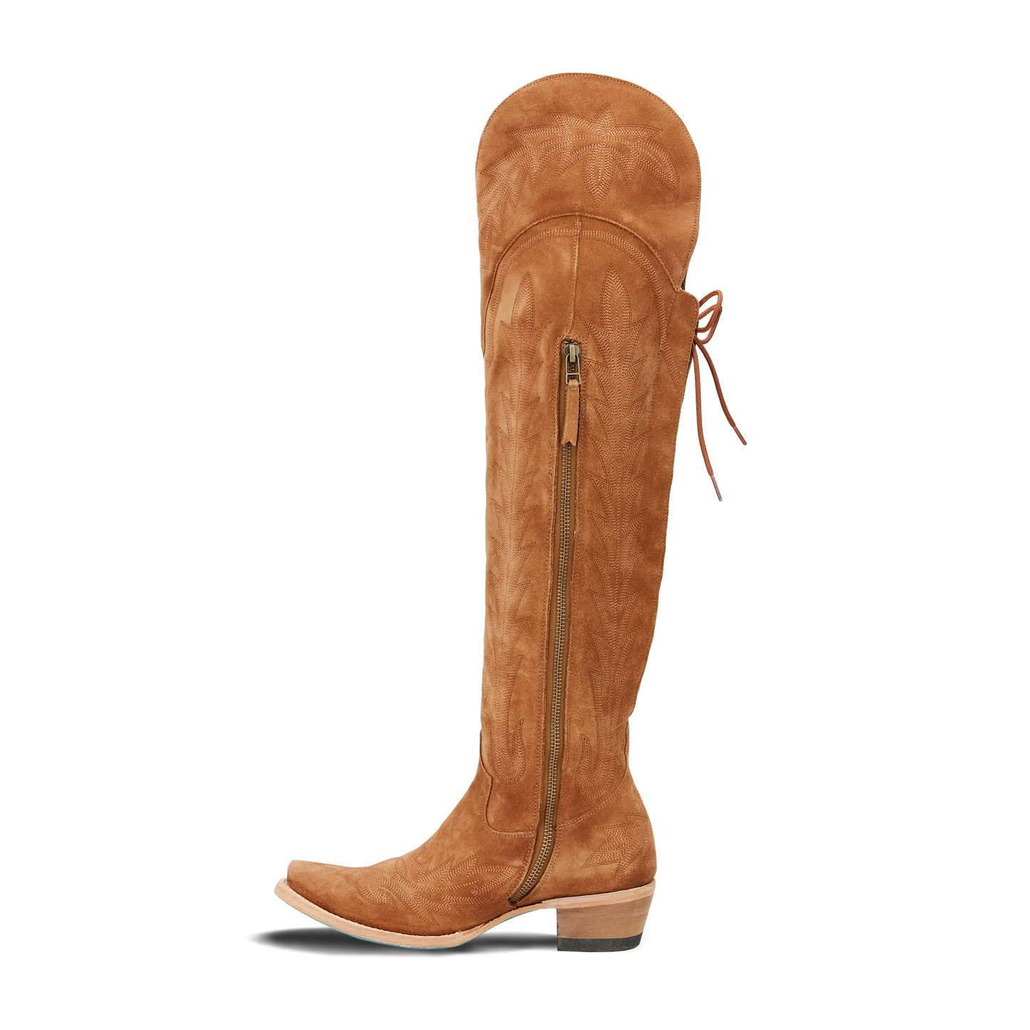 Lexington OTK Corset - Toffee Roughout