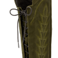 Lexington OTK Corset - Olive Suede
