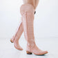 Lexington OTK Corset - Blush