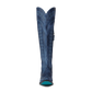 Lexington OTK Corset - Midnight Navy