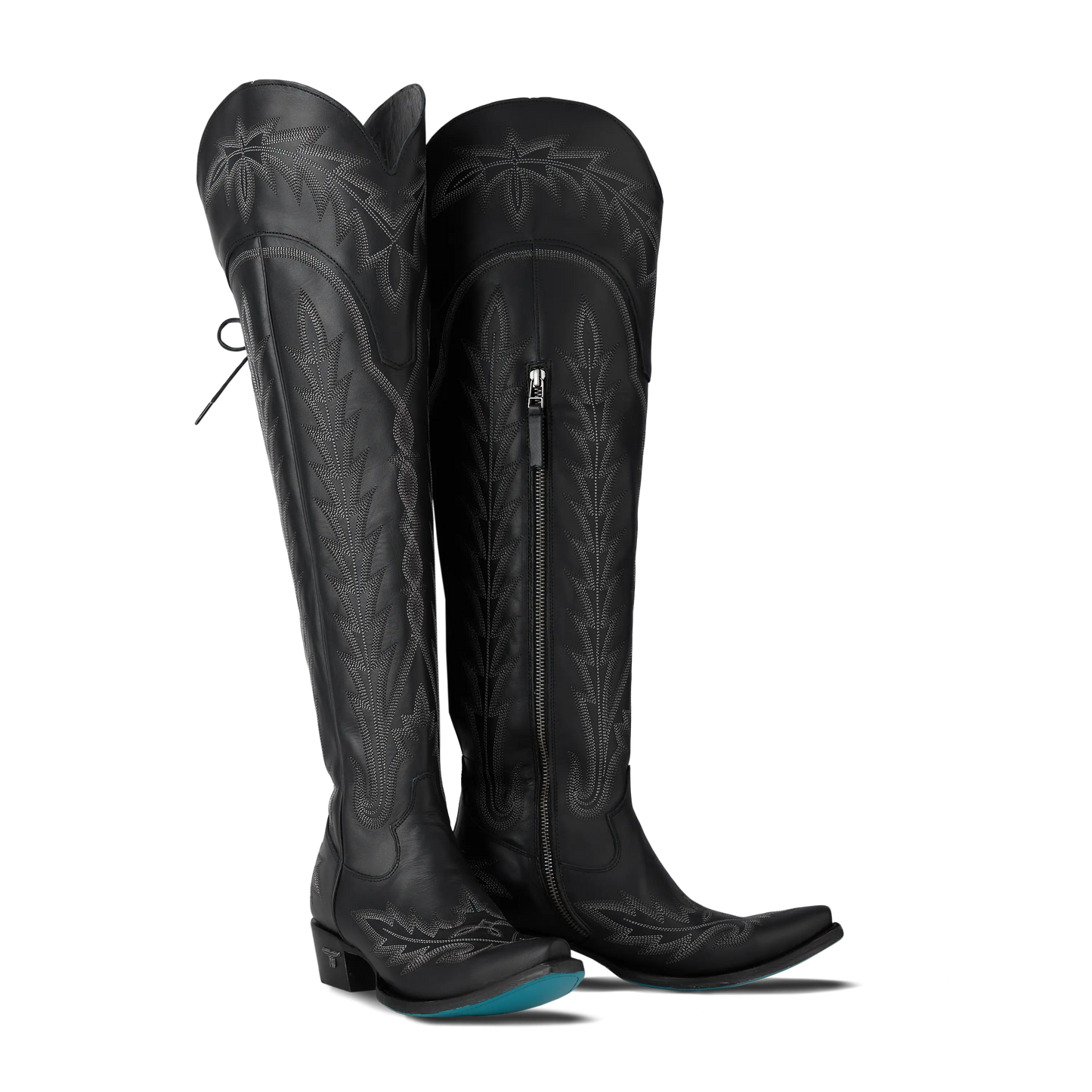 Lexington OTK Corset - Jet Black
