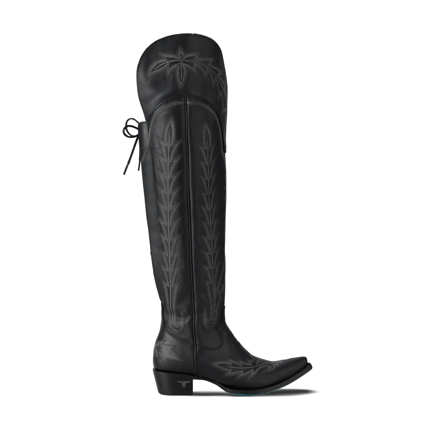 Lexington OTK Corset - Jet Black