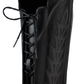 Lexington OTK Corset - Jet Black