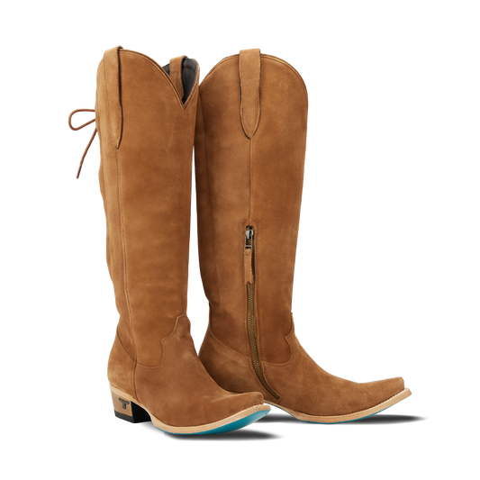 Olivia Jane Toffee Suede PS1 Boots