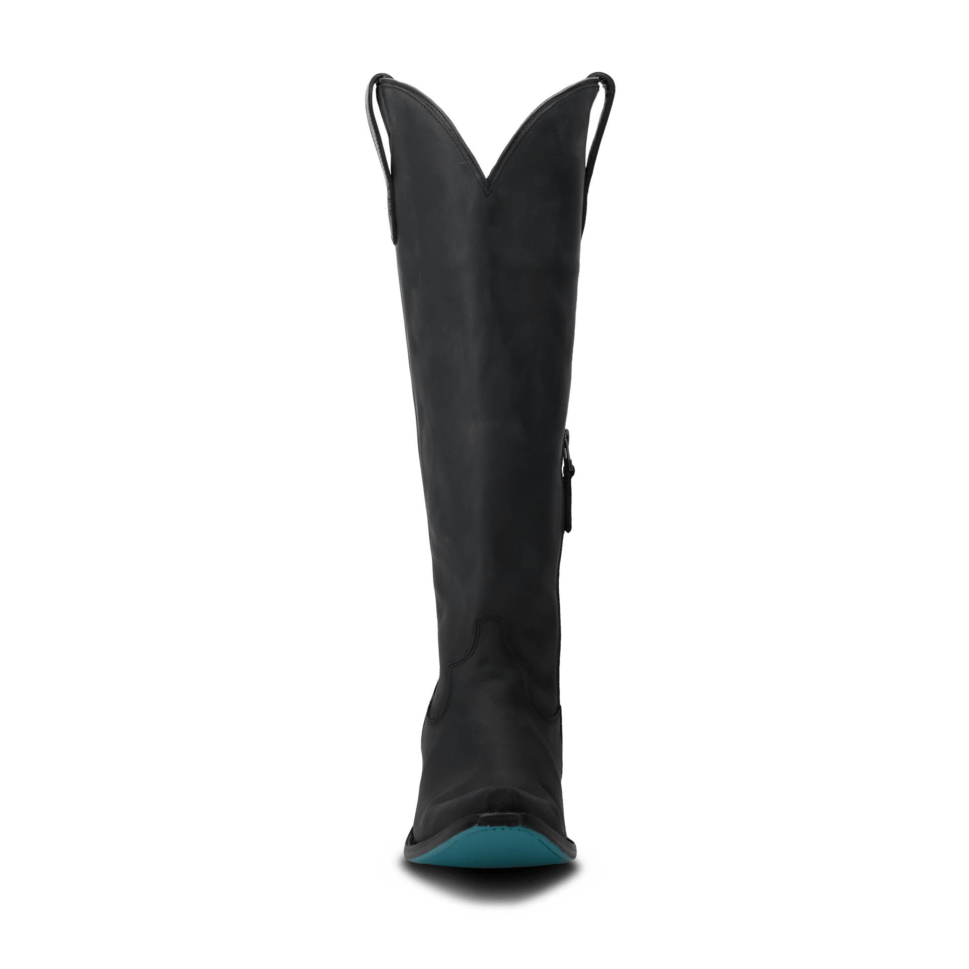 Olivia Jane Matte Black PS2 Tall Boot