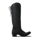 Olivia Jane matte black PS4 cowboy boot