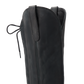 Olivia Jane Knee High Corset - Matte Black