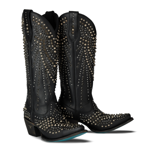 Dolly Boot - Jet Black