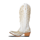 Dolly Boot - Matte White