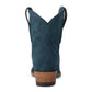 Emma Jane Bootie - Navy Suede