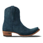 Emma Jane Bootie - Navy Suede