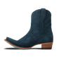 Emma Jane Bootie - Navy Suede