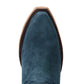 Emma Jane Bootie - Navy Suede