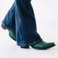 Emma Jane Bootie - Emerald Green