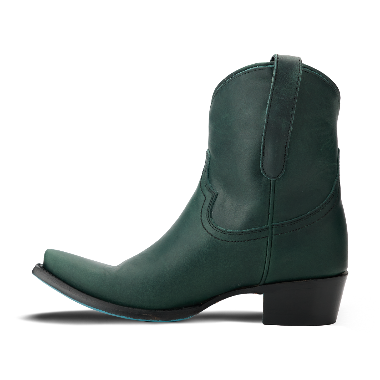 Emma Jane Bootie - Emerald Green