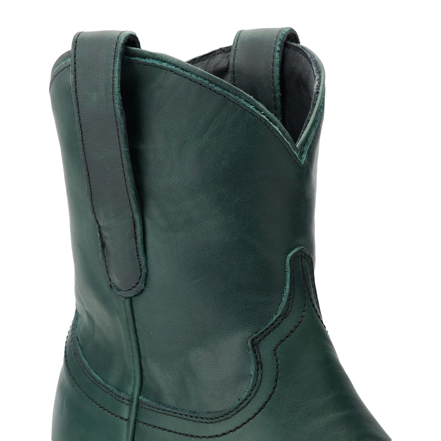 Emma Jane Bootie - Emerald Green